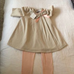 tahari toddler herringbone dress